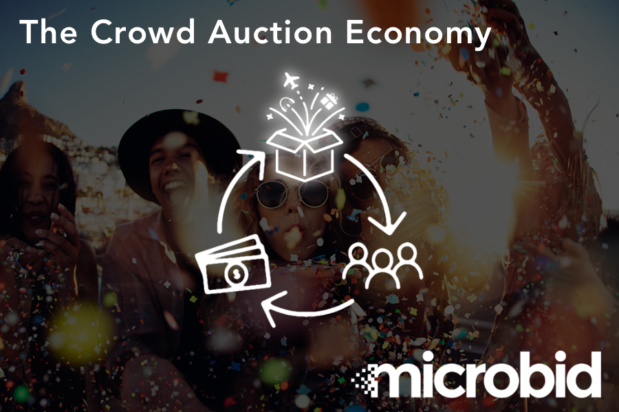 The Crowd Auction Economy