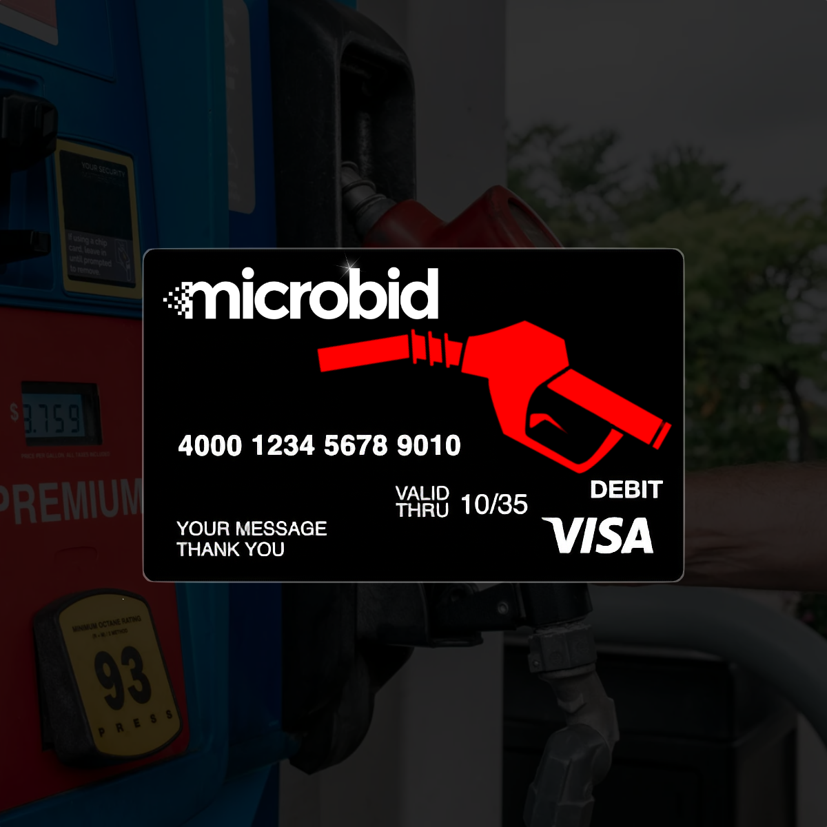 Free Gas For 1 Year - $3k Gas Card