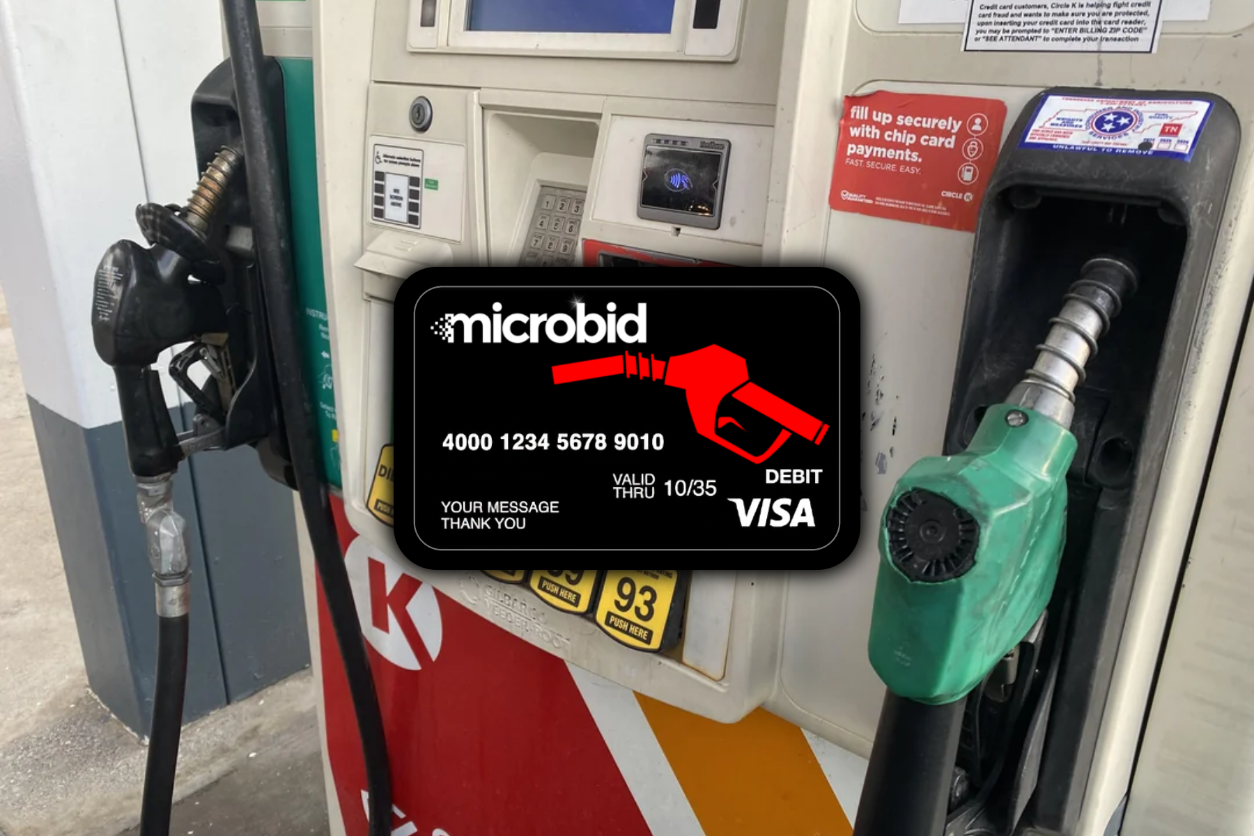 Free Gas For 1 Year - $3k Gas Card